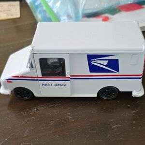 Postal Service Toy Truck